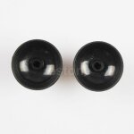 Capuchon de manette de jeu analogique c1fb 10x, en caoutchouc, pour manette sony ps3 playstation 3