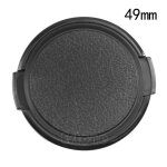 Capuchon d'objectif avant a clipser, 49mm 49mm, pour appareil photo reflex numrique, nikon, canon, pentax, ...