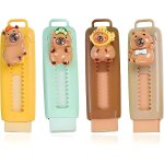 Capybara - lot de 4 gommes a effacer - avec parfum - rétractable - pour enfants et etudiants - design ... Capybara - lot de 4 gommes a effacer - avec parfum - rétractable - pour enfants et etudiants - design ...