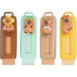 Capybara lot de 4 gommes rétractables avec 4 recharges de gomme, avec recharges, pour enfants et etudiants, ... Capybara lot de 4 gommes rétractables avec 4 recharges de gomme, avec recharges, pour enfants et etudiants, ...