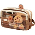Capybara sachen trousse 26 pices avec doudou et autocollants, idale pour l'cole, parfaite pour les ...