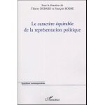 Le caract�re equitable de la repr�sentation politique