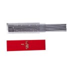 Caran d'ache 0. 7mm hb mines graphites (lot de 12)