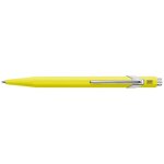 Caran d'ache 849 fluo stylo bille jaune