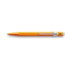 Caran d'ache 849 gift line pop line stylo - bille rtractable orange
