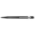 Caran d'ache 849 metal - x stylo bille noir mtallis