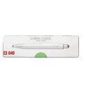 Caran d'ache 849 pop line stylo a bille en vert avec bo�te - cadeau en m�tal - 6931161