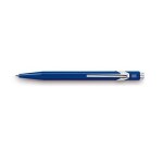 Caran d'ache 849 stylo a bille bleu métallisé saphir Caran d'ache 849 stylo a bille bleu métallisé saphir