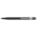 Caran d'ache 849 stylo a bille m�tal noir cartouche noire