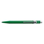 Caran d'ache 849 stylo bille m�tal vert import allemagne