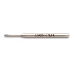Caran d'ache metal collection recharge pour stylo - bille bleu