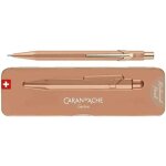 Caran d'ache porte - mines 844 brut ros�, 0, 07 mm, or rose