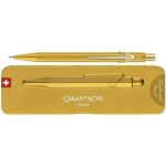 Caran d'ache porte - mines 844 goldbare, 0, 07 mm, or