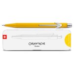 Caran d - ache porte - mine 849 colormat - x jaune