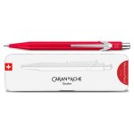 Caran d - ache porte - mine 849 colormat - x rouge