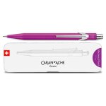Caran d - ache porte - mine 849 colormat - x violet