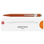 Caran d'ache stylo a bille 849 colormat - x, orange Caran d'ache stylo a bille 849 colormat - x, orange