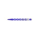 Caran d'ache stylo a bille 849 mosaic, bleu roi
