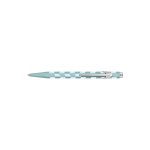 Caran d'ache stylo a bille 849 mosaic, vert d'eau