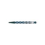 Caran d'ache stylo a bille 849 mosaic, vert sapin