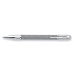 Caran d'ache stylo bille rev�tement rhodium plaqu� argent