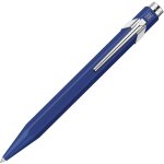Caran d'ache stylo roller 849, bleu