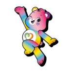 Care bears: pride bear funky chunky magnet