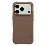 Care by panzerglass etui tendance samba avec magsafe iphone 17 pro espresso brown