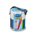 Carioca bravo stylo - feutre extra - large multicolore 60 pi�ces