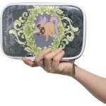 Carlin licorne vintage pour etudiant fille gar�on enfants fermeture eclair cosm�tique maquillage sac ...