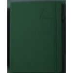 Carnet a5 a couverture rigide en simili cuir, planificateur agenda a 2022 semaines, carnet de voyage ...