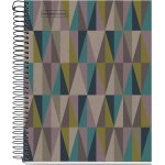 Carnet a5 lign 7 mm, bloc - notes en papier 100% recycl 80 g / m, cahier ecologique de 80 pages unies, ...