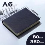 Carnets a6 360p, page lign�e / blanche, planificateur, bloc - notes, papeterie pour fournitures scolaires ...