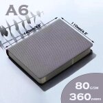 Carnets a6 360p, page ligne / blanche, planificateur, bloc - notes, papeterie pour fournitures scolaires ...