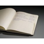 Carnet d'adresses medium (a5), noir