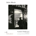Carnet d'adresses de quelques personnages fictifs de la litt�rature