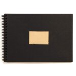 Carnet - album - a6 10, 5 x 14, 8 cm - avec spirales - papier kraft - clairefontaine