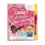 Mon carnet d'amiti� top secret ! - inclus un stylo magique avec encre invisible et lumi�re uv