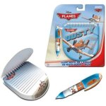 Carnet bloc notes planes disney couverture 3d stylo