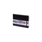 Carnet croquis - 21 x 14, 8cm - 80 feuilles - 140g - noir - royal talens Carnet croquis - 21 x 14, 8cm - 80 feuilles - 140g - noir - royal talens