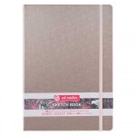 Carnet - croquis - dessin - a4 - 21x29, 7cm - 80 pages - 140g - champagne - sakura