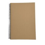 Carnet de croquis pour artistes, couverture epaisse a rabat latral, 60 pages l