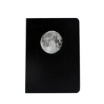Carnet de croquis blanc noir, carnet de croquis cr�atif, pour dessin, peinture, graffiti, carnet de notes ...