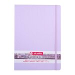 Carnet - croquis - dessin - a4 - 21x29, 7cm - 80 pages - 140g - violet - sakura