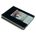 Carnet de croquis a spirales 110 g sur m 80 feuilles