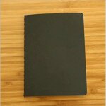 Carnet de croquis vierge pour peinture graffiti, cahier en papier blanc, journal intime, ecole de bureau, ...