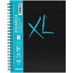Carnet de dessin - canson - xl book aquarelle - a5 - 68 pages - papier aquarelle 300 g / m2