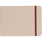 Carnet goldline 14, 8x10, 8cm 32p 180g couleur naturelle clairefontaine