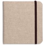 Carnet goldline 15x15cm 32p 180g couleur naturelle clairefontaine