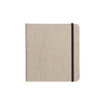 Carnet goldline 30x30cm 32f 180g couleur naturelle clairefontaine